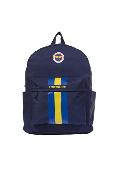 Fenerbahçe Çocuk Baskılı Lisanslı Casual Mevsimlik Ortaokul Okul Sırt Çantası