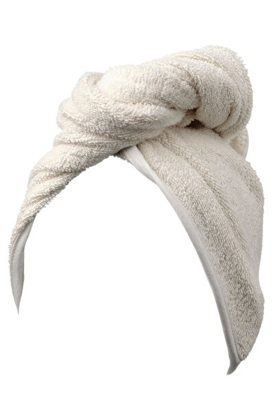 Binbirreyon Банний спа-рушник для волосся 26x72 см, бавовна, віскоза LC020