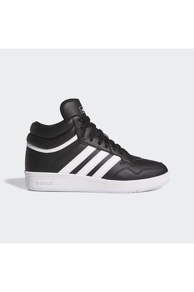 adidas Hoops 4.0 Mid J Black Women's Sneaker Jı3477