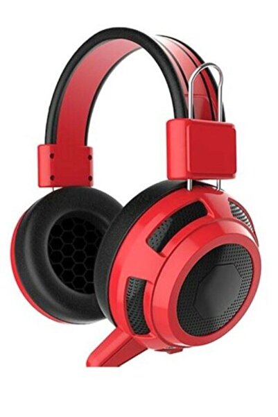 Hytech Hy-g7 Kırmızı 3,5mm Gaming Oyuncu Mikrofonlu Kulaklık