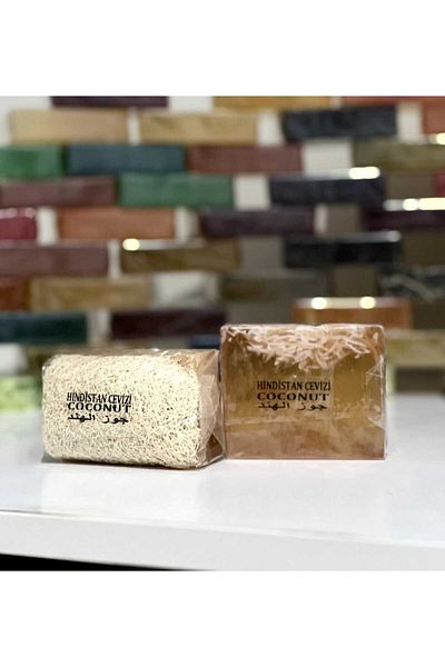 SABUNCU BABA Natural Coconut 2-Piece Soap