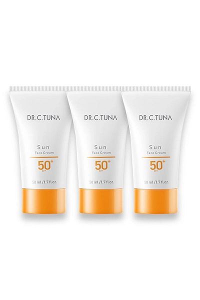Farmasi Dr.C.Tuna New Series Sun Effect 50 Spf 50ml 3 Pieces