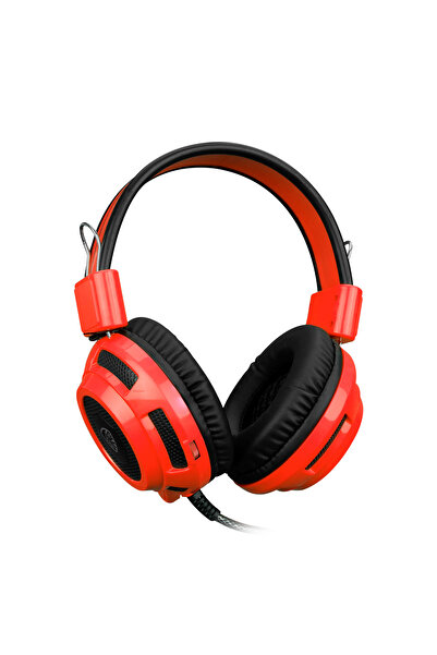 Hytech Hy-g7 Kırmızı 3,5mm Gaming Oyuncu Mikrofonlu Kulaklık