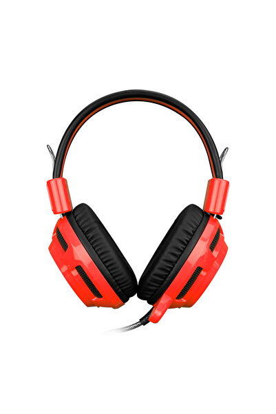 Hytech Hy-g7 Kırmızı 3,5mm Gaming Oyuncu Mikrofonlu Kulaklık