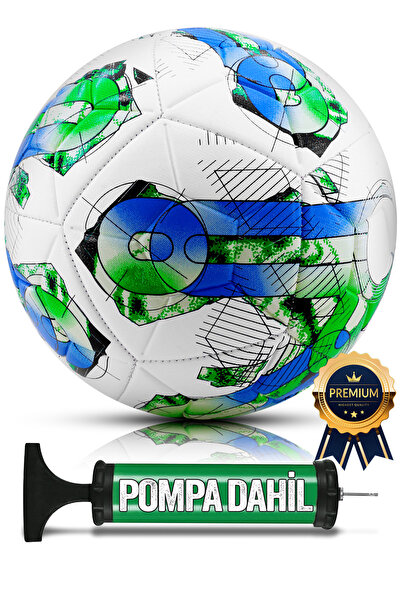 Telvesse Orijinal Futbol Topu Wind Şişirme Pompalı Sert Zemin Halı Saha Futbo...