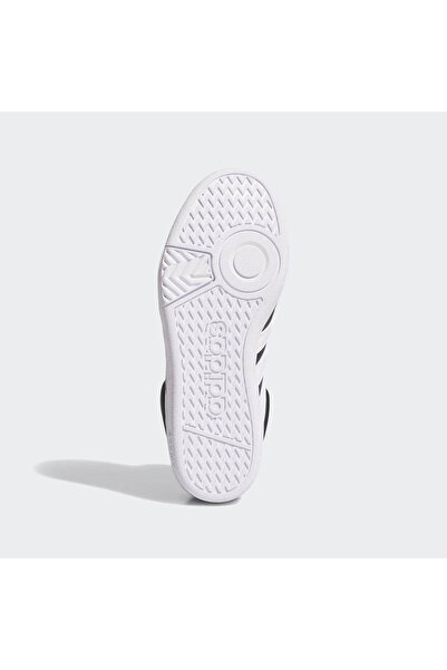 adidas Hoops 4.0 Mid J Black Women's Sneaker Ji3477