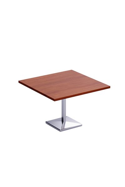 Mahmayi Ristoran 500PE-120 4 Seater Square Modular Pantry Table - Apple Cherry