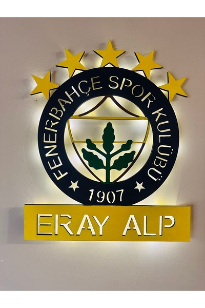 Han Çikolata Işıklı Taraftar Kapı Süsü