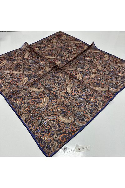 Silk Home وشاح قطني ناعم موديل LDFS1301