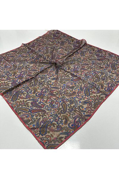 Silk Home وشاح قطني ناعم LDFS1324