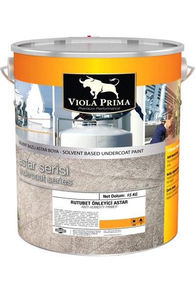 Viola Prima Rutubet Önleyici Boya RO-800