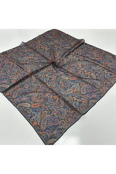 Silk Home وشاح قطني ناعم موديل LDFS1325