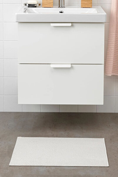 Binbirreyon Χαλάκι μπάνιου Πολυεστερικό Αντιολισθητικό Πατάκι Πατώματος 40x60cm LC028