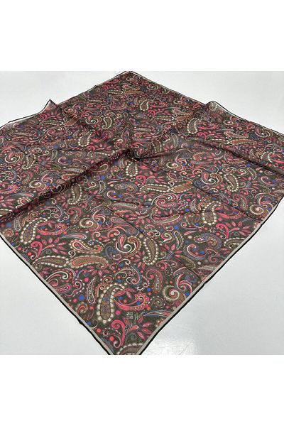 Silk Home وشاح قطني ناعم LDFS1341
