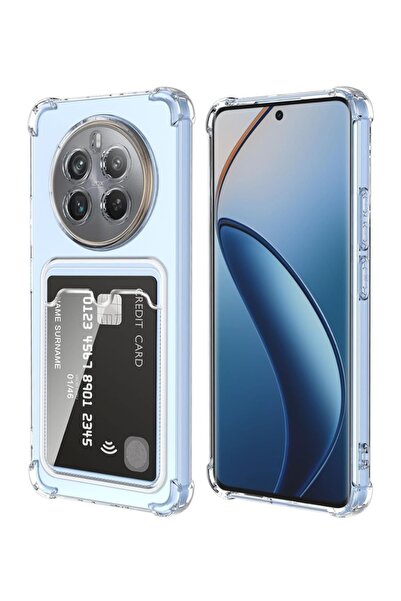 HANPORIUM غطاء سيليكون متوافق مع غطاء Realme 12 Pro Plus متوافق مع غطاء سيليك...