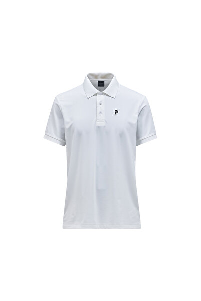 Salomon Peak Peak Vespar Polo Men's White Polo T-Shirt Men's Polo T-Shirt G79491010