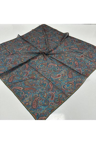 Silk Home وشاح قطني ناعم LDFS1326