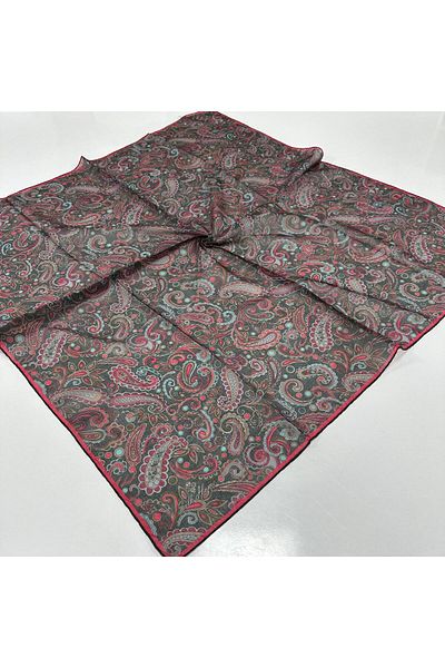 Silk Home وشاح قطني ناعم موديل LDFS1339