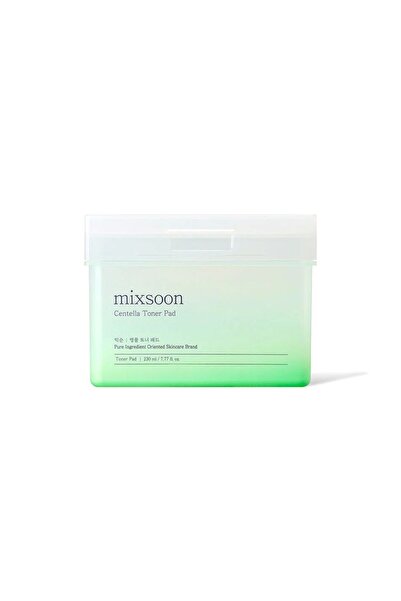 mixsoon Centella Toner Pad | Hassas Ciltler için Yatıştırıcı Tonik Ped 120 Adet