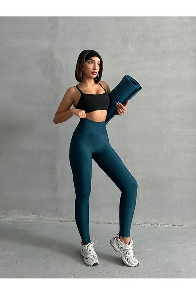 Miss Prova Jambiere sport tricotate - Închidere și cusătură detaliată MISSTA2515
