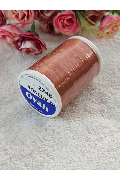 Engin TT Kiraz Oyası Boncuğu Sarma İpi Parlak İp