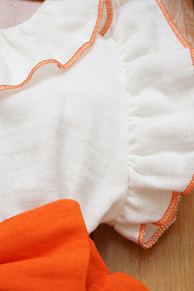 bshood X Silk Atlas Baby Girl and Child Muslin Bandana Dress