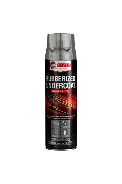 GETSUN رذاذ مطاطي للطبقة السفلية | منع الصدأ | العناية بالسيارة - 650 مل