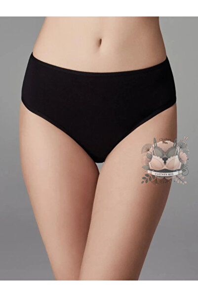 Berrak Yüksek Bel Yumuşak Kadın Külot 3'lü Paket