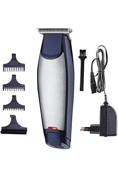 AWH KM-5021 ماكينة قص الشعر والتشذيب القابلة لإعادة الشحن 3 في 1 - حلاقة متعد...