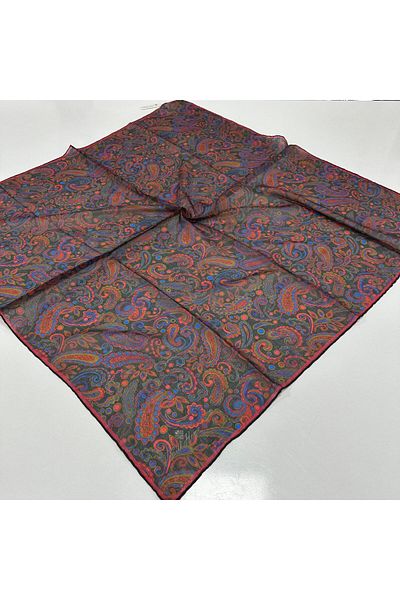 Silk Home وشاح قطني ناعم موديل LDFS1314