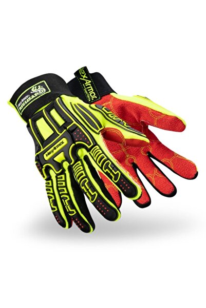 HEXARMOR ® RIG LIZARD® 2021X DARBELERE KARŞI KORUMALI ELDİVEN