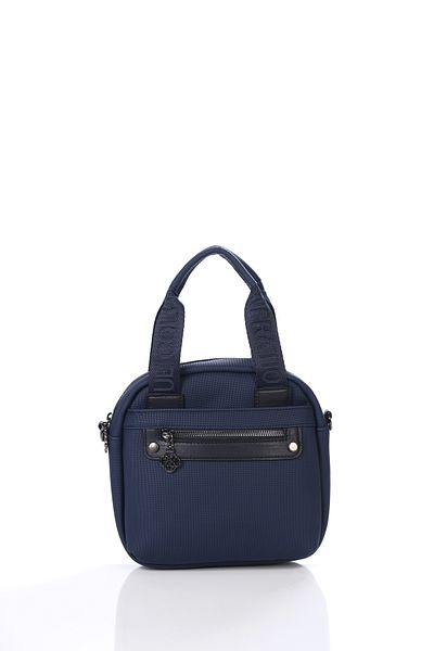 byFOX Fashion Τσάντα με φερμουάρ με τρία διαμερίσματα με μπροστινή τσέπη