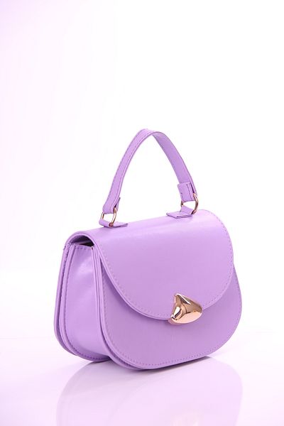 byFOX Fashion Geanta cutie ovala magnetica cu capac