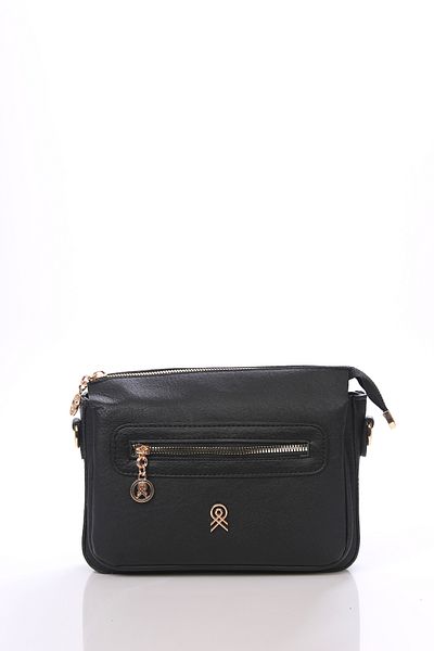 byFOX Fashion Geantă crossbody cu cinci compartimente și buzunar frontal cu fermoar