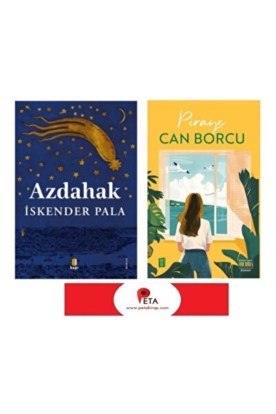 Kapı Yayınları Set Azdahak - Can Borcu (PETA AYRAÇ HEDİYE)