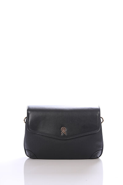 byFOX Fashion Сумка з кришкою та гербом, детально прошита поперек