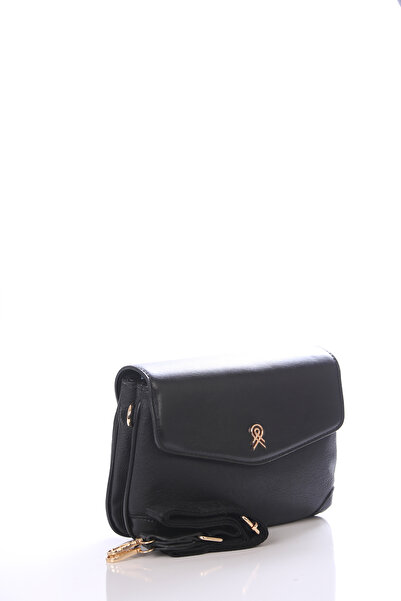 byFOX Fashion Сумка з кришкою та гербом, детально прошита поперек