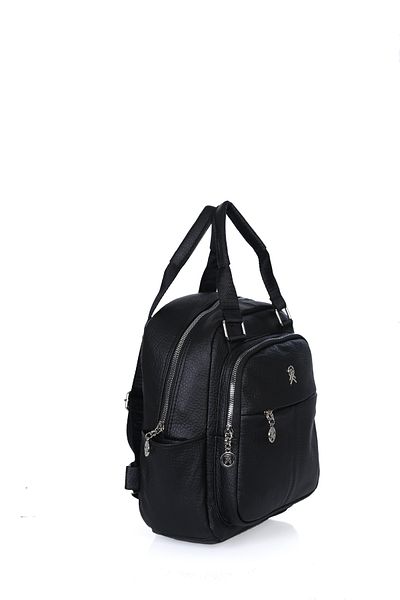 byFOX Fashion Soft Textured Multi-Compartment Hand Backpack