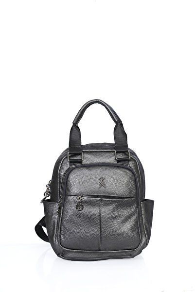 byFOX Fashion حقيبة ظهر محمولة متعددة الأقسام ذات ملمس ناعم