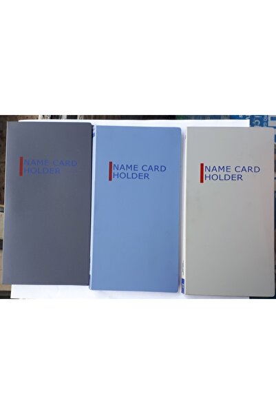 Temat Kartvizit  Albümü 72 Li  3 Lü Paket 11x19x1 Cm