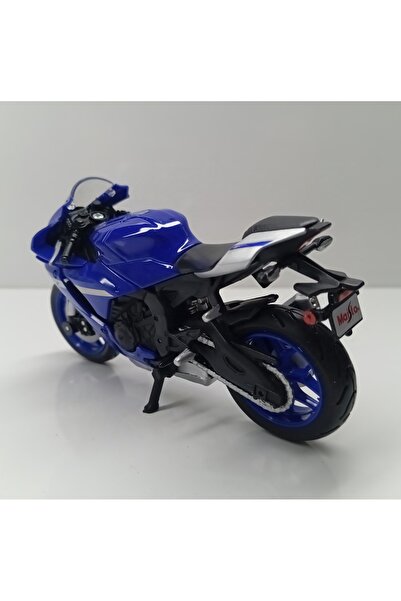 Maisto Dianomi MAİSTO 1:18 ölçek YAMAHA YZF R1// METAL MOTORSİKLET