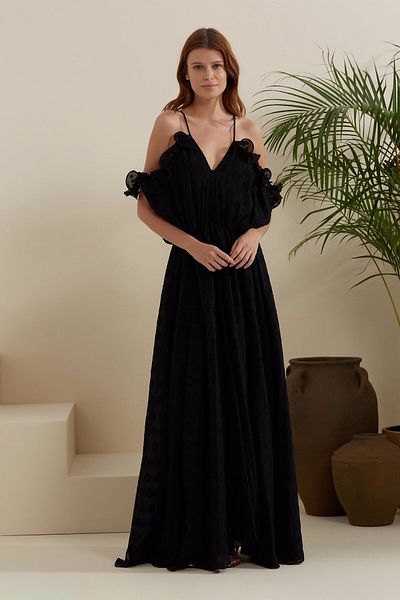 Dahlia Bianca Faith Long Dress