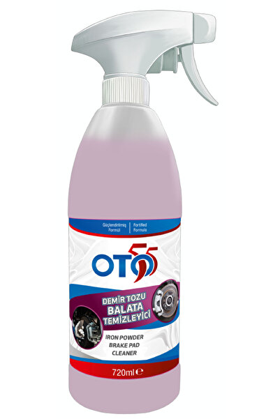 OTO55 Demir Tozu Balata Temizleyici 720 ml