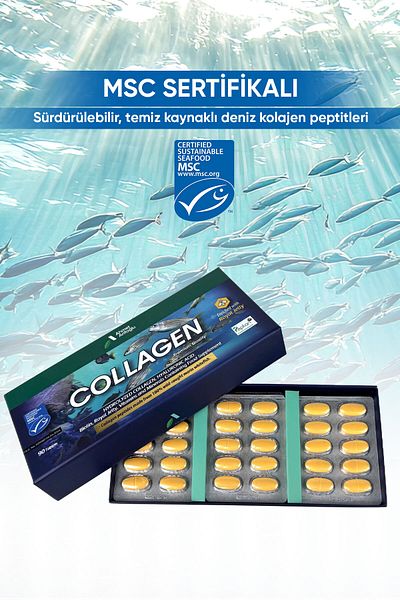 Ahmet Arifoğlu Collagen 90 Tablets Fish Collagen