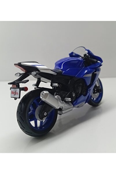 Maisto Dianomi MAİSTO 1:18 ölçek YAMAHA YZF R1// METAL MOTORSİKLET