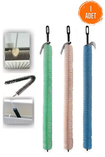 Fresh Moon Heater Cleaning Brush 1 Piece Dusting Tassel Detailed Cleaning Brush Feather Lint Collector