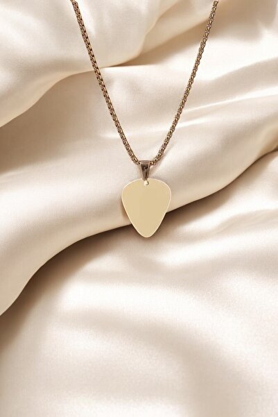 BEHİYE Behiye - Pena Figürlü Zincir Kolye - Paslanmaz Çelik - Özel Hediye Pak...