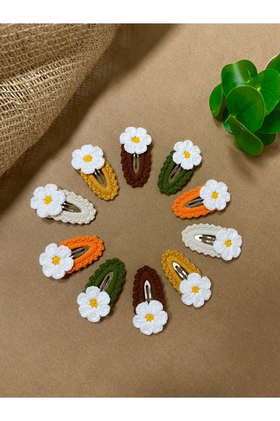 Voice Packaging Set de catarame pentru copii, realizat manual, 10 piese