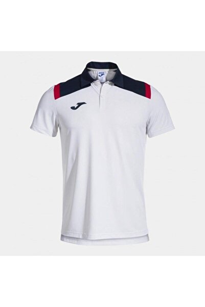 Joma Toledo Alb Guler Polo tricou 103736.203