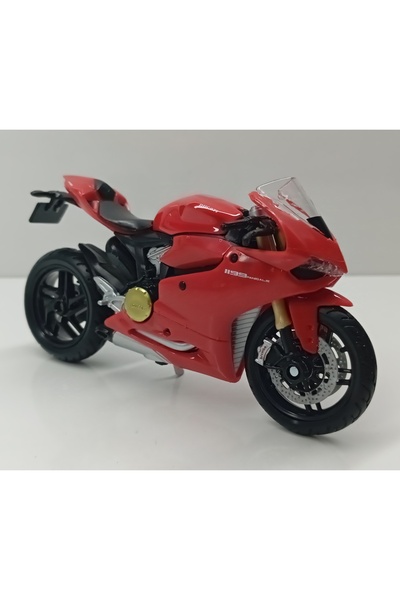 Maisto Dianomi MAİSTO 1:18 ölçek DUCATİ 1199 PANİGALE// METAL MOTORSİKLET